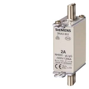 【SIEMENS】 FUSE 3NA3814