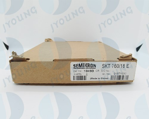 【SEMIKRON】 Thyristor Module SKT 760 18E 