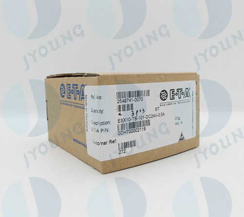【E-T-A】ESX10-TB-101-DC24V