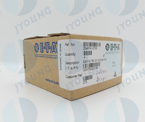 【E-T-A】ESX10-TB-101-DC24V
