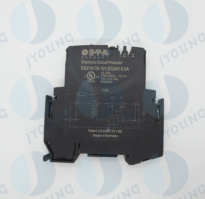 【E-T-A】ESX10-TB-101-DC24V